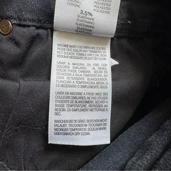 Mother The Pixie Ankle Fray Jeans High Rise Button Fly Not Guilty Wash - Picture 9 of 11